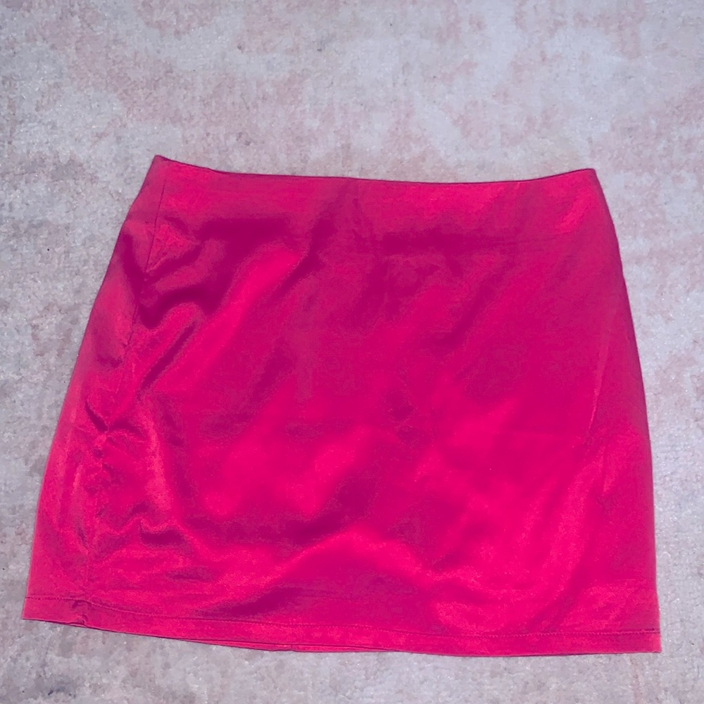 Superdown mini “skirt” - hidden shorts! 🎀 BARBIE PINK!